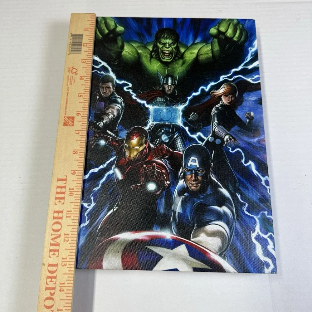 Wall Canvas Hanging Marvel Super Heros